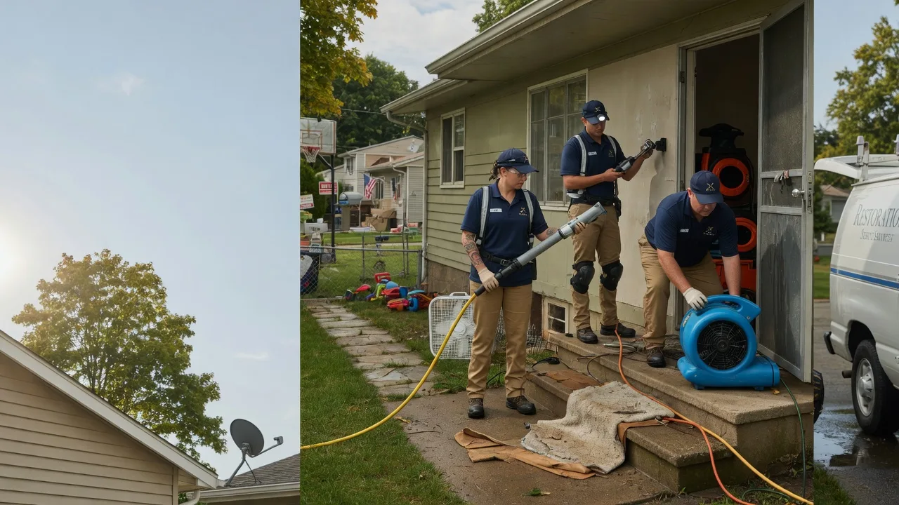 Crawl Space Water Removal in Willowbrook, IL near me